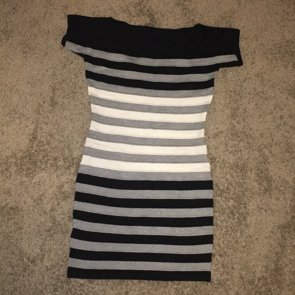 Fashion Nova Stripe Dress